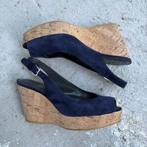 Stuart Weitzman, Jean Cork wedges